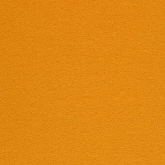 Orange woven fabric sample with a matte finish and subtle grain texture, identified as lacividina f 1200 c0536.